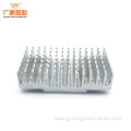 Large Custom Extruded Aluminum Heatsinks